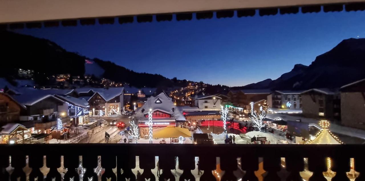 Апартаменти Bellevue Centre, Wifi, Mountain View Араш-ла-Фрасс Екстер'єр фото