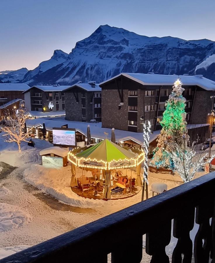 Апартаменти Bellevue Centre, Wifi, Mountain View Араш-ла-Фрасс Екстер'єр фото