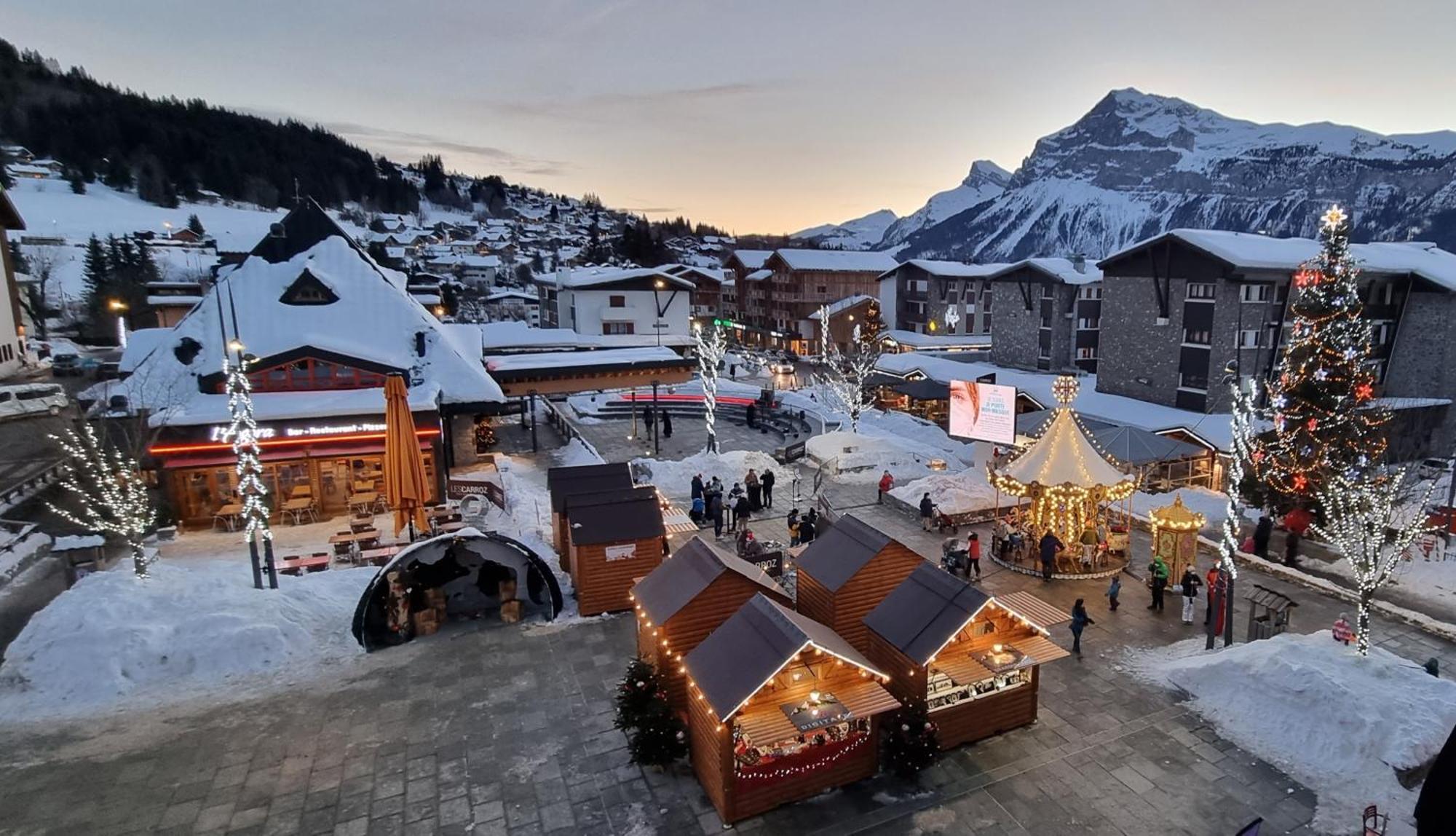 Апартаменти Bellevue Centre, Wifi, Mountain View Араш-ла-Фрасс Номер фото
