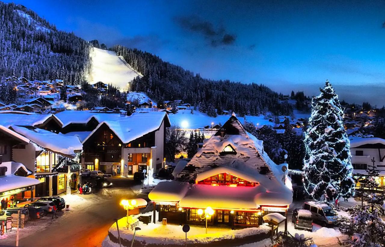 Апартаменти Bellevue Centre, Wifi, Mountain View Араш-ла-Фрасс Екстер'єр фото