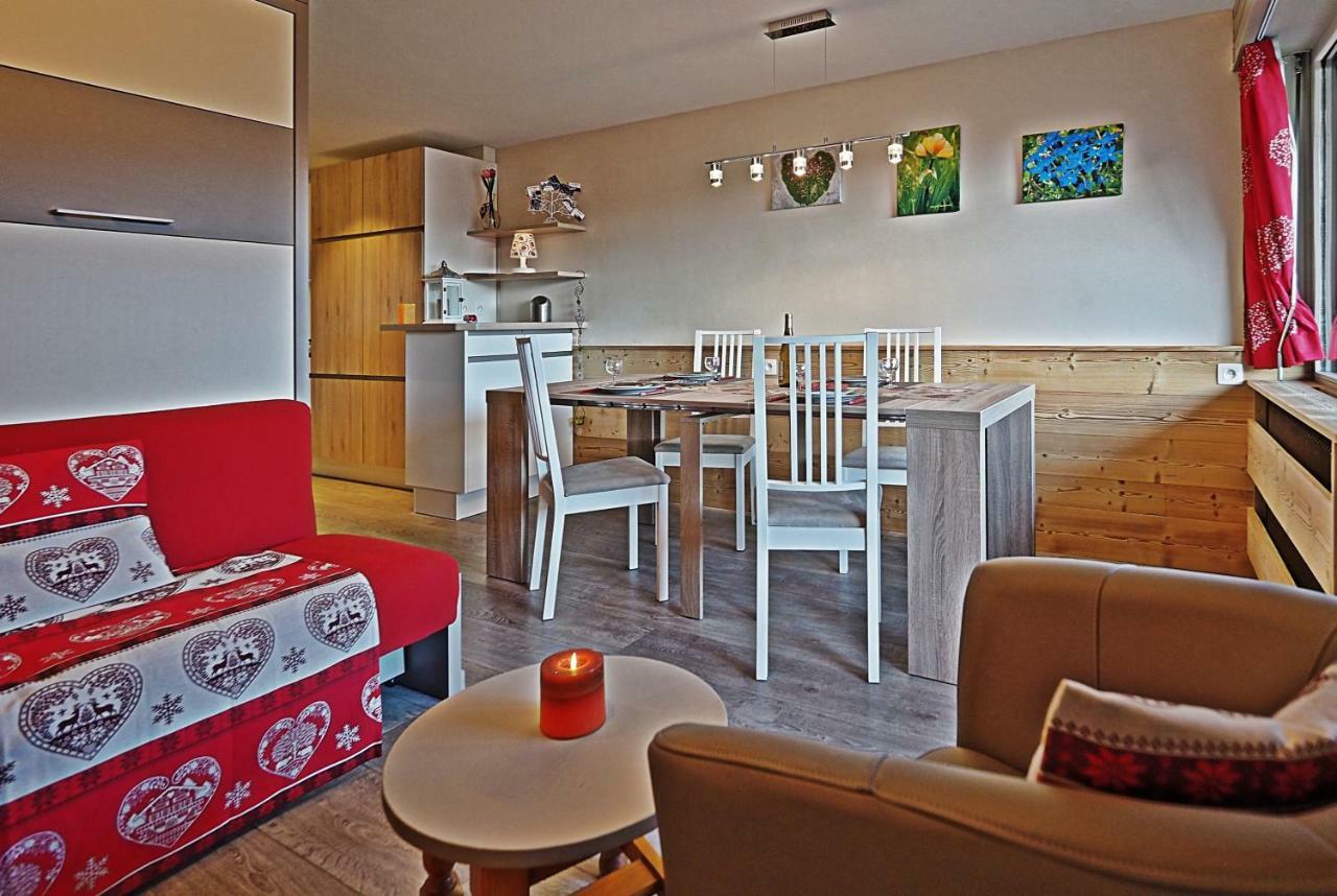 Апартаменти Bellevue Centre, Wifi, Mountain View Араш-ла-Фрасс Екстер'єр фото