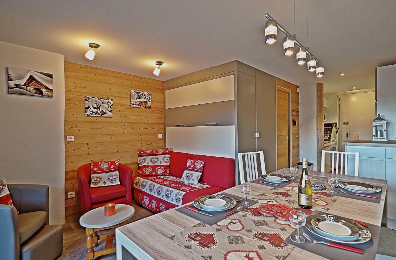 Апартаменти Bellevue Centre, Wifi, Mountain View Араш-ла-Фрасс Екстер'єр фото